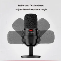 Kingston HyperX SoloCast mini Microphone Professional Electronic Computer Sports Live Device Voice Game Podcast Equipment MIC 4