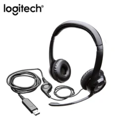 Logitech H390 headset wired computer headset microphone usb interface noise reduction headset office games general 4