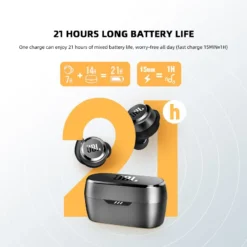 JBL T280 TWS X Wireless Bluetooth Earphones Sports Earbuds Deep Bass Headphones Waterproof Headset with Charging Case 2