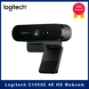 Logitech C1000e BRIO 4K HD beauty anchor live camera wide-angle video conference computer camera 1