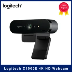 Logitech C1000e BRIO 4K HD beauty anchor live camera wide-angle video conference computer camera 1