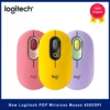 Logitech POP wireless bluetooth mouse ipad notebook girl office cross-screen operation compact and portable 1