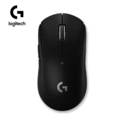 Logitech G PRO X SUPERLIGHT Wireless Gaming Mouse – Black, HERO 25K Sensor, UK