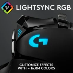 Logitech G502 HERO Professional Gaming Mouse 25600DPI Gaming Programming Mouse Adjustable Light Synchronizatio For Mouse Gamer 3