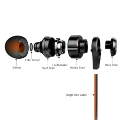 JBL T180A In-Ear Stereo Earphones 3.5mm Wired Sport Gaming Headset Pure Bass Earbuds Handsfree With Microphone 4