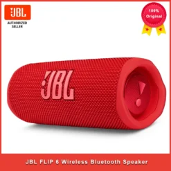 JBL FLIP 6 Wireless Bluetooth Speaker Portable IPX7 Waterproof Outdoor Stereo Bass Music Track Speaker FLIP6 Independent Tweeter 1