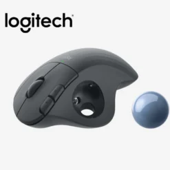 Logitech M575 ERGO Trackingball Mouse 5 Buttons 2000DPI 2.4HZ Wireless Comfortable Mice w/low Energy Technology for Office Home 12