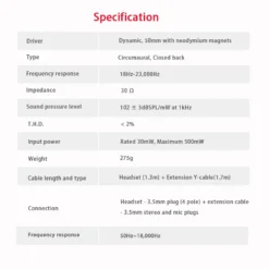 Kingston HyperX Cloud Stinger Auriculares Headphone Steelseries Gaming Headset with Microphone Mic For PC PS4 Xbox Mobile 6