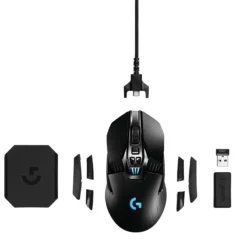 Logitech G903HERO wireless mouse new version of gaming gaming office charging dedicated wired and wireless dual mode 4
