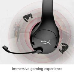 Kingston HyperX Cloud Stinger S 7.1 Gaming Headset Lightweight Mic Headphone For PC PS4 Xbox Mobile 4