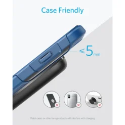 Anker PowerWave Fast Wireless Charger Stand, Qi-Certified,7.5W for iPhone 11/11 Pro/11 Pro Max/XR/XS etc,10W for Galaxy and more 4