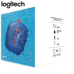Original Logitech Ultimate Ears UE Wonderboom IPX7 Portable Speaker Wireless Boom Box IPX7 Waterproof 360° Sound Speaker 6