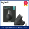 Logitech MX vertical wireless bluetooth mouse ergonomic 2.4GHz with USB universal receiver, 4000 DPI laptop/PC/Mac/iPad 1