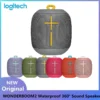 Original Logitech Ultimate Ears UE Wonderboom IPX7 Portable Speaker Wireless Boom Box IPX7 Waterproof 360° Sound Speaker 1