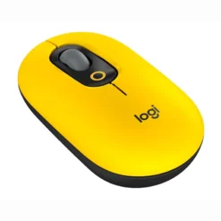 Logitech POP Mouse Bluetooth Wireless Mouse – Yellow