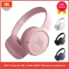 Original JBL T500BT Headphone Deep Bass Sound Sports Game Bluetooth Headset with Mic Noise Canceling Foldable Earphones 1