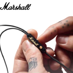 Marshall Mode EQ Wired High Fidelity Rock Subwoofer Wire Controlled High Quality Game Sports Headset 4