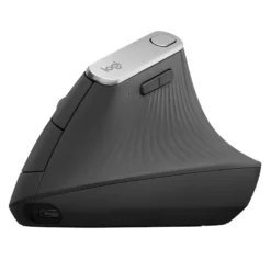 Logitech MX vertical wireless bluetooth mouse ergonomic 2.4GHz with USB universal receiver, 4000 DPI laptop/PC/Mac/iPad 4
