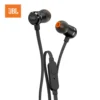 JBL T290 3.5mm Wired Earphones TUNE 290 Stereo Music Sports Pure Bass Headset 1-Button Remote Hands-free Call with Mic 8