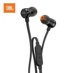 JBL T290 3.5mm Wired Earphones TUNE 290 Stereo Music Sports Pure Bass Headset 1-Button Remote Hands-free Call with Mic 8