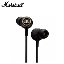 Marshall Mode EQ Wired High Fidelity Rock Subwoofer Wire Controlled High Quality Game Sports Headset 1
