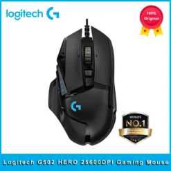 Logitech G502 HERO Professional Gaming Mouse 25600DPI Gaming Programming Mouse Adjustable Light Synchronizatio For Mouse Gamer 1