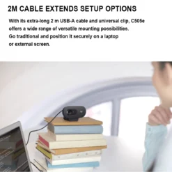 Logitech C505e 720P HD Webcam Computer Office Camera For Video Conferencing Online Course Online Distance Education Camera 4