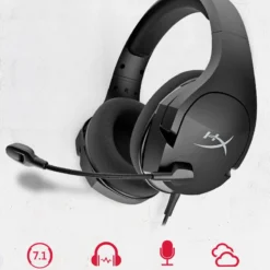 Kingston HyperX Cloud Stinger S 7.1 Gaming Headset Lightweight Mic Headphone For PC PS4 Xbox Mobile 3