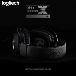 Logitech G PRO X head-mounted USB gaming headset with microphone professional game noise reduction 7.1 channel for XBOX PS4 5