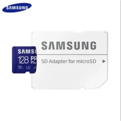 New SAMSUNG 128GB 256GB 512GB TF MicroSD memory Card Pro Plus U3 V30 read 160MB/s For High-speed Game Console tablet Computer 4