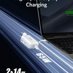 New Arrivals! USB C Charger, Anker 65W PIQ 3.0 PPS Fast Charger, PowerPort III Pod, for MacBook,for Dell, for iPhone, for Galaxy 2