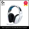Logitech g733 wireless headset lightspeed kda limited edition gamer rechargeable dts headset, dts x2.0, 7.1 surround sound 1