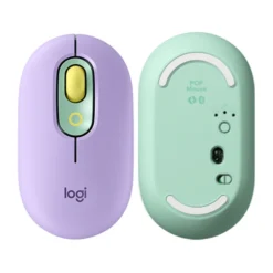 Logitech POP wireless bluetooth mouse ipad notebook girl office cross-screen operation compact and portable 9