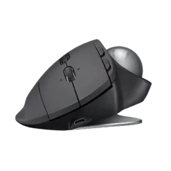 Logitech MX ERGO Wireless Trackball Wireless Bluetooth Mouse Ergonomic with Wireless Receiver 3