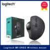 Logitech MX ERGO Wireless Trackball Wireless Bluetooth Mouse Ergonomic with Wireless Receiver 1