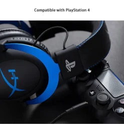 Kingston HyperX Cloud Gaming Headset Wired Headphones with Mic Microphone for PS4™ PC Mobile Device Built-in Sound Control 5
