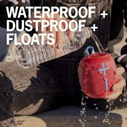 Original Logitech Ultimate Ears UE Wonderboom IPX7 Portable Speaker Wireless Boom Box IPX7 Waterproof 360° Sound Speaker 4