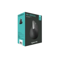 Logitech MX vertical wireless bluetooth mouse ergonomic 2.4GHz with USB universal receiver, 4000 DPI laptop/PC/Mac/iPad 6