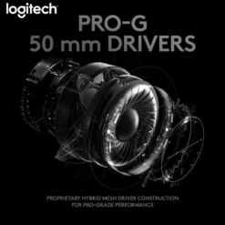 Logitech G PRO X head-mounted USB gaming headset with microphone professional game noise reduction 7.1 channel for XBOX PS4 4