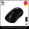 Logitech G703 LIGHTSPEED Wireless Gaming Mouse – HERO Sensor – RGB – Black