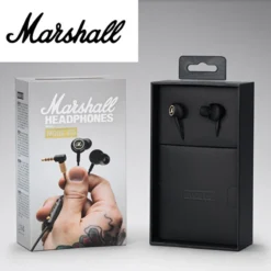 Marshall Mode EQ Wired High Fidelity Rock Subwoofer Wire Controlled High Quality Game Sports Headset 6