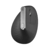 Logitech MX vertical wireless bluetooth mouse ergonomic 2.4GHz with USB universal receiver, 4000 DPI laptop/PC/Mac/iPad 2