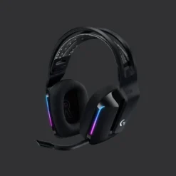 Logitech g733 wireless headset lightspeed kda limited edition gamer rechargeable dts headset, dts x2.0, 7.1 surround sound 2