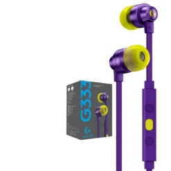 Logitech G333 gaming headset headset in-ear gaming gaming KDA League of Legends limited edition with headset Type-c 3