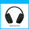 Logitech G435 LIGHTSPEED & Bluetooth wireless gaming ear 165g built-in microphone Dolby supports AtmosPC PS4 PS5 9