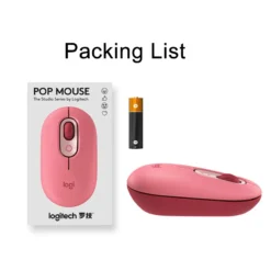 Logitech POP wireless bluetooth mouse ipad notebook girl office cross-screen operation compact and portable 6