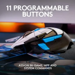 Logitech G502 HERO Professional Gaming Mouse 25600DPI Gaming Programming Mouse Adjustable Light Synchronizatio For Mouse Gamer 5