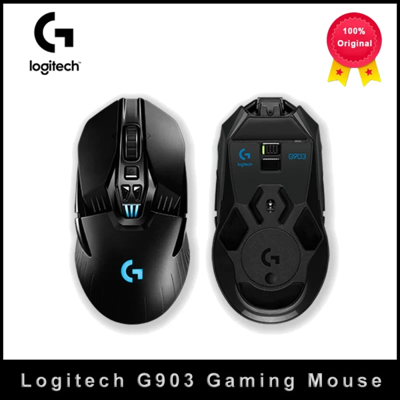 Logitech G903 LIGHTSPEED Wireless Gaming Mouse