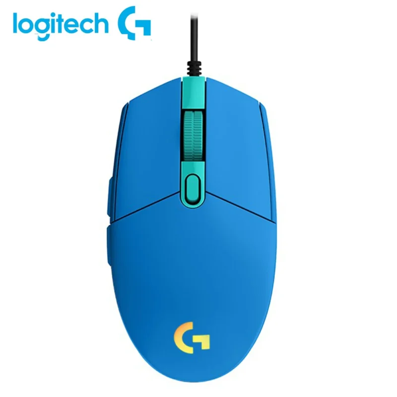 Logitech Wired Gaming Mouse G102 - Blue