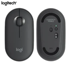 Logitech Pebble M350 Bluetooth Wireless Mouse – Black